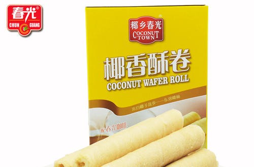 海南特产休闲食品：春光食品品牌故事