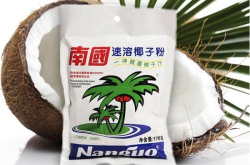 南国椰子粉又出新口味：胶原蛋白肽针叶樱桃粉